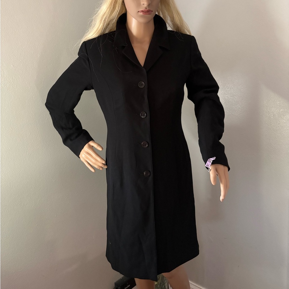 Preview Collection Black Women's Blazer Coat